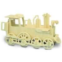 Locomotive - Wooden Construction Kit