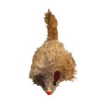 Long Hair Fur Mouse Cat Toy