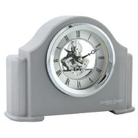 London Clock Company Grey Solid MDF Table Clock