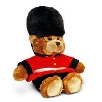 London Guradsman Bear - Souvenir Soft Toy, Keel Toys 25cm Teddy - Sl4145
