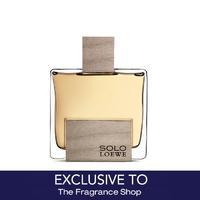 loewe solo loewe cedro eau de toilette 50ml spray