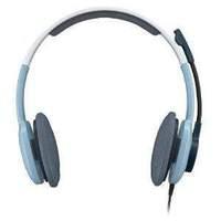 Logitech H250 Stereo Headset - Ice Blue