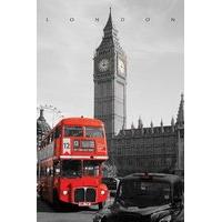 London Westminster Maxi Poster, Multi-colour