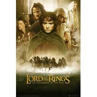 Lord Of The Rings Fellowship Of The Ring Maxi Poster