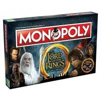 Lord of The Rings Monopoly Trilogy Edition