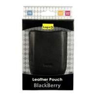 Logic 3 Leather Pouch for BlackBerry Curve & Bold 9700