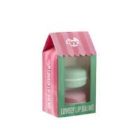 Lovely Macaroon Lip Balm - Set of 2