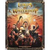 Lords of Waterdeep A Dungeons & Dragons Board Game