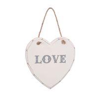 Love Heart Plaque