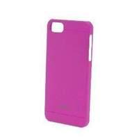 Logic3 Rubberised Hard Shell Case for iPhone 5 - Pink