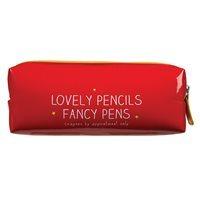 LOVELY PENCILS PENCIL CASE from Happy Jackson