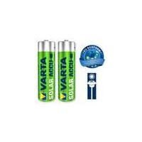 longlife solar rechargeable batteries varta