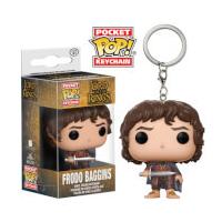lord of the rings frodo pocket pop vinyl keychain
