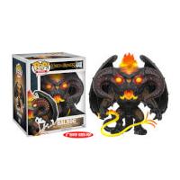 lord of the rings balrog super sized pop vinyl figure