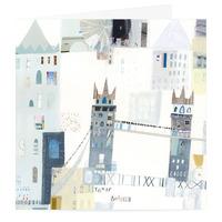 London Cityscape Card