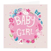 Lovely Baby Girl Card