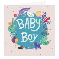 Lovely Baby Boy Card