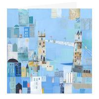Londer Tower Bridge Card
