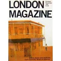 london magazine vol 37 no 78 octnov 1997