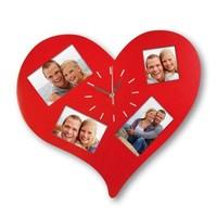 Love Heart Wall Clock