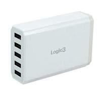 Logic 3 : Multi Port Usb Charger - 5 Devices ( Lg301 )