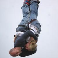 lovers leap bungee jump belfast