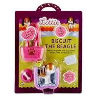 Lottie Dolls Biscuit the Beagle