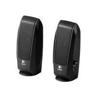 Logitech S120 Speakers - 2.0 - Black