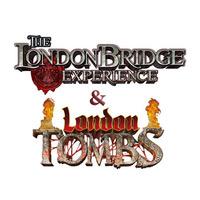 london bridge experience and london tombs for two was 49 now 39