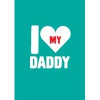 Love | Father\'s Day card