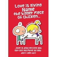 Love is Giving