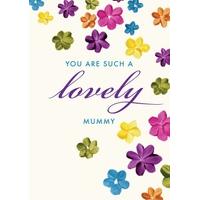 Lovely Mummy | Mother\'s Day Card