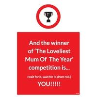 Loveliest Mum of the Year |Mother\'s Day | BC1469