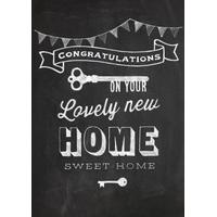 Lovely New Home | New Home Card | BC1555