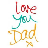 Love You Dad x | Father\'s Day | LL1085