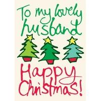 Lovely Husband Christmas| Christmas Card |LL1135