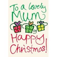 Lovely Mum Christmas| Christmas Card |LL1137