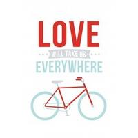 Love Will Take Us Everywhere | Anniversary Card |DO1029