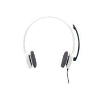 logitech stereo headset h150 coconut