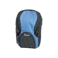 lowepro apex 5 aw digital camera bag case with shoulder strap blue