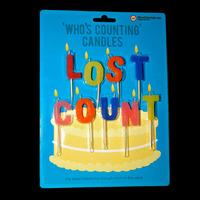 Lost Count Candles