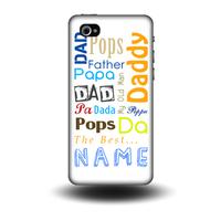Loads o\' Dad White - Personalised Phone Cases