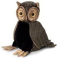 LORD OLIVER WISE OWL JUNIOR Bird Animal Paperweight by Dora Designs
