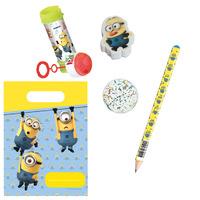 Lovely Minions Filled Party Bag Kit