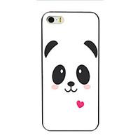 lovely panda design pc hard case for iphone 7 7 plus 6s 6 plus se 5s 5 ...