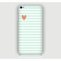 Loving Heart Pattern Back Case for iPhone4/4S