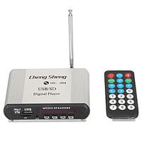 LORCOO MP3 USB/SD Digital Player...