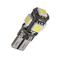 LOT T10 194 W5W LED 5-SMD 5050 CAN BUS ERROR FREE Car Wedge Side Light Bulb Lamp