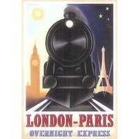 London-Paris Overnight Express By Forney