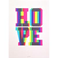 Love Live Hove Hope By Warren Fox